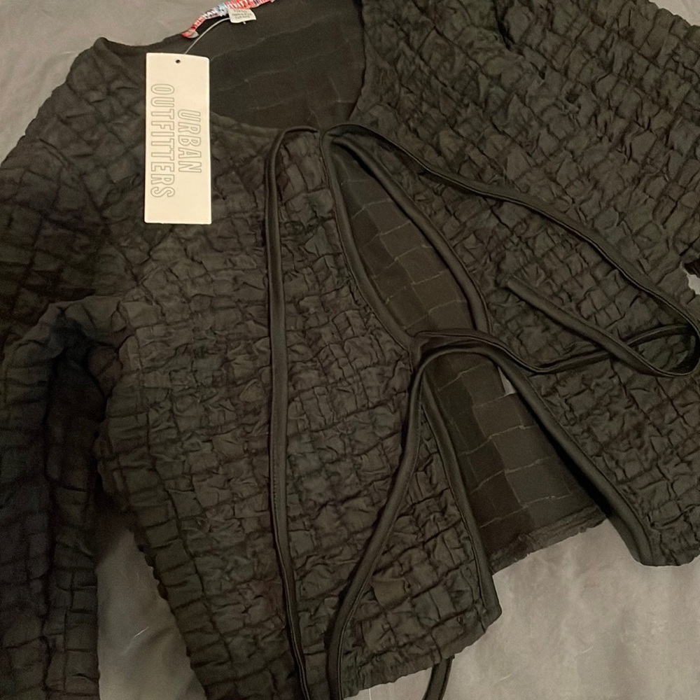 NWT Urban Outfitters Bubble Cardigan